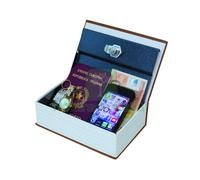 1PZ CASSETTA PORTAVALORI A LIBRO MM. 265X205X65 H: