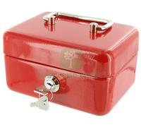 1PZ CASSETTA PORTAVALORI MISURA 1 B 15X11X7 CM: