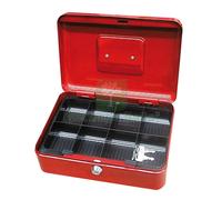 1PZ CASSETTA PORTAVALORI MM. 250X180X90 H: