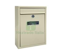 1PZ CASSETTA POSTALE ATENE COL. BEIGE: