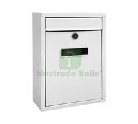 1PZ CASSETTA POSTALE ATENE COL. BIANCO: