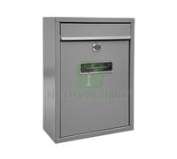 1PZ CASSETTA POSTALE ATENE COL. GRIGIO: