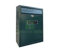 1PZ CASSETTA POSTALE ATENE COL. VERDE: