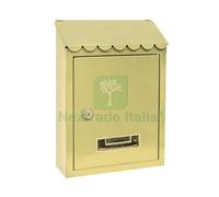 1PZ CASSETTA POSTALE CAPRI COL. BEIGE: