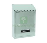 1PZ CASSETTA POSTALE CAPRI COL. GRIGIO: