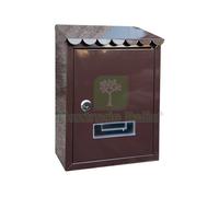 1PZ CASSETTA POSTALE CAPRI COL. MARRONE: