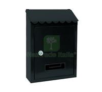 1PZ CASSETTA POSTALE CAPRI COL. NERO: