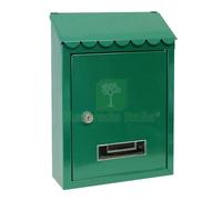 1PZ CASSETTA POSTALE CAPRI COL. VERDE: