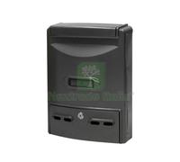 1PZ CASSETTA POSTALE CLASSICA COL. GRIGIO: