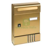 1PZ CASSETTA POSTALE SERIE 'SE' VERNICIATO SABBIA: