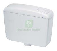 1PZ CASSETTA SCARICO ESTERNA PLUS 2 CR ABS DOPPIO SCARICO LT 7 CM 44X12 H.CM 31: