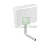 1PZ CASSETTA WC ESTERNA IN ABS "IRIS DUO" MM.435X140X355H.: