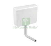 1PZ CASSETTA WC ESTERNA IN ABS "IRIS MONO" MM.435X140X355H.:
