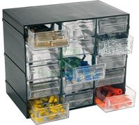 1PZ CASSETTIERA MOD.HOBBY A 15 SCOMPARTI: