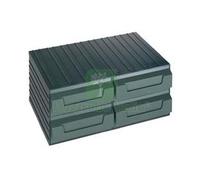 1PZ CASSETTIERA SERVOBLOCK 8 MM.480X325X200H. :
