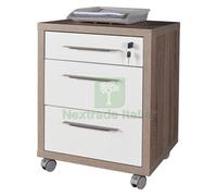 1PZ CASSETTIERA UFFICIO 3 CASSETTI LINEA 'CHANIA':