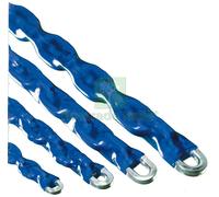 1PZ CATENA ANTIFURTO QUADRA RIVESTITA IN PLASTICA Ï MM. 8 CM. 150: