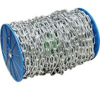 1PZ CATENA GENOVESE ZINCATA IN BOBINA N¦ 21 (MT. 50):