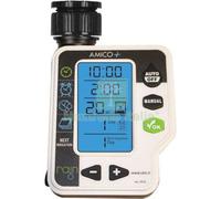 1PZ CENTRALINA IRRIGAZIONE AMICO +1 RAIN INNESTO RAPIDO 3 4F 2XSTILO AA VOLT 1,: