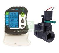 1PZ CENTRALINA IRRIGAZIONE AMICO PRO RAIN KIT X ESTERNO ZONE 1+ELETTR. 1" 2XSTI: