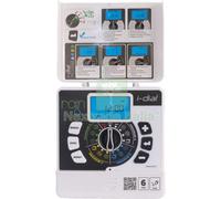 1PZ CENTRALINA IRRIGAZIONE I DIAL INTERNO RAIN ZONE 6 VOLT 220 24 TRASF ESTERNO: