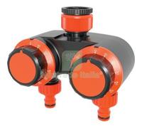 1PZ CENTRALINA IRRIGAZIONE TIMER +2 STARS 3 4" 1" INNESTO RAPIDO: