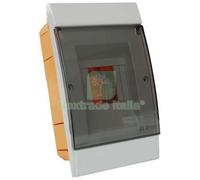 1PZ CENTRALINO INCASSO + PORTELLA MARLANVIL MODULI 6 10 MM 230X200X22: