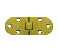 1PZ CERNIERA A BISCOTTO CON FERMO MM 30X80: