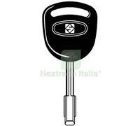 1PZ CHIAVE AUTO FORD FO21P SILCA ACCIAIO NICHELATO: