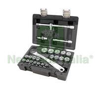 1PZ CHIAVI A BUSSOLA ESAGONALI IN VALIGETTA ART.923 E C25: