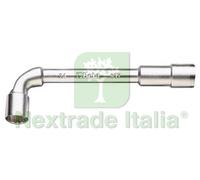 1PZ CHIAVI A PIPA DOPPIE ESAGONALI POLIGONALI CROMATE ART.937 MM.17X17: