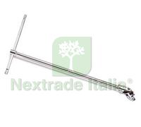 1PZ CHIAVI A "T" QUADRO M 1 2" SNODATO ART.920 40: