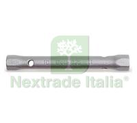 1PZ CHIAVI A TUBO DOPPIE ESAGONALI CROMATE ART.935 MM.10X11: