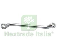 1PZ CHIAVI POLIGONALI CROMATE PER PONTEGGI ART.93 MM.21X22: