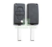 1PZ CHIAVI SILCA COVER HU83CRS7N (NO BATT.4 TASTI PSA):