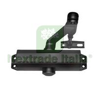 1PZ CHIUDIPORTA AEREI SERIE DC110 CON ARRESTO, NERO MM.182X41X60H. (DC11019005):