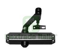 1PZ CHIUDIPORTA AEREI SERIE DC120 SENZA ARRESTO, NERO MM.220X47X52H. (DC1209005: