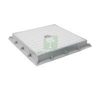 1PZ CHIUSINO CARRABILE CON COPERCHIO CM 40 X 40: