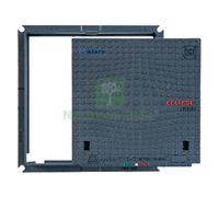 1PZ CHIUSINO IN GHISA D400 ECLIPSE 60 X 60 KG 43: