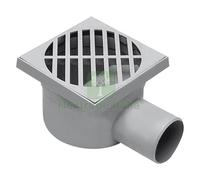 1PZ CHIUSINO SIFONATO CM 11 X 11 X H.7: