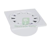 1PZ CHIUSINO SIFONATO CM 25 X 25 X H.8,2: