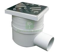 1PZ CHIUSINO SIFONATO TELESCOPICO CM 15 X 15 X H.7 11: