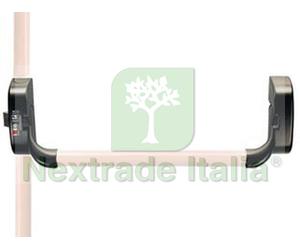 1PZ CHIUSURA 9414 NERA REVERSIBILE PER MANIGLIONE ANTIPANICO (9414000505):