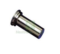 1PZ CILINDRO A POMPA CROMATO CON TRE CHIAVI 20CR Ø MM.27X50 (20CR50 3) :