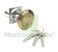 1PZ CILINDRO ESTERNO DA APPLICARE STACCATO IN OTTONE 220 Ø MM.31 48X25 (Y220003: