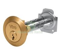 1PZ CILINDRO ESTERNO STACCATO 708 VIRO OTTONE CHIAVI 3 MM 90 MAX: