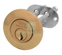 1PZ CILINDRO ESTERNO STACCATO 712 VIRO OTTONE CHIAVI 3 MM 85 MAX: