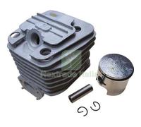 1PZ CILINDRO + PISTONE MOTOSEGA PROFY 38 STARS N° 5 29: