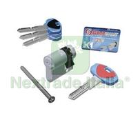 1PZ CILINDRO SAG. PROFILO EUROPEO "EVOK1" CODOLO 1+1 CHIAVI 0CK2 SERIE 3100 MM.: