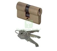 1PZ CILINDRO SAGOMATO 0G300 HAND CISA OTTONE CHIAVI 3 CAMMA DIN MM 85 35+50: